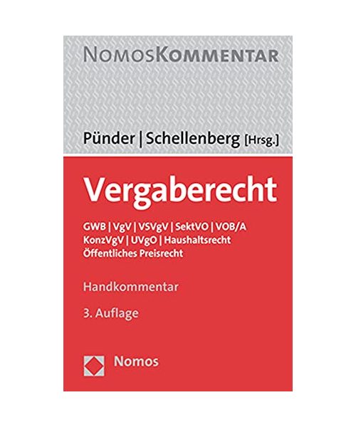 Vergaberecht