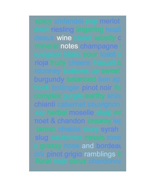 Wine Notes and Ramblings: Gifts / Presents / Gift Notebook / Small Journal for Wine Lovers (Food Gifts)