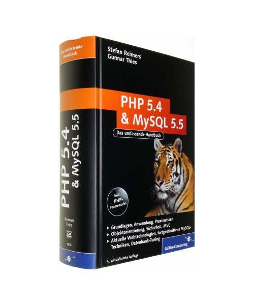 PHP 5.4 und MySQL 5.5