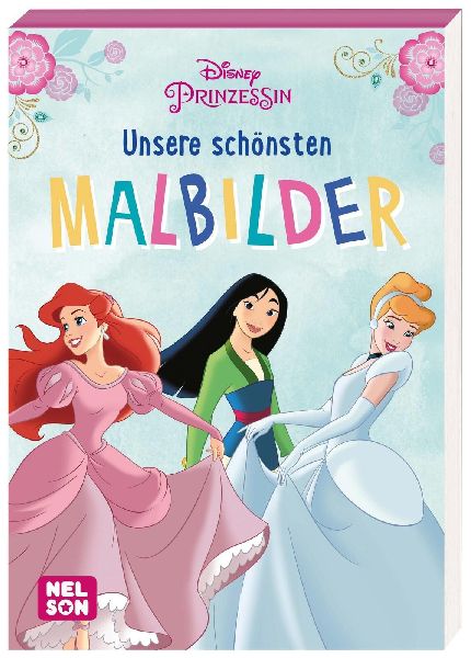 Disney Prinzessin: Unsere schönsten Malbilder