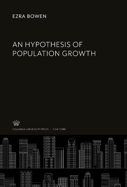 An Hypothesis of Population Growth