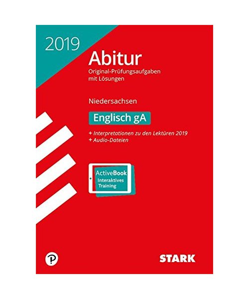Abiturprüfung Niedersachsen 2019 - Englisch gA