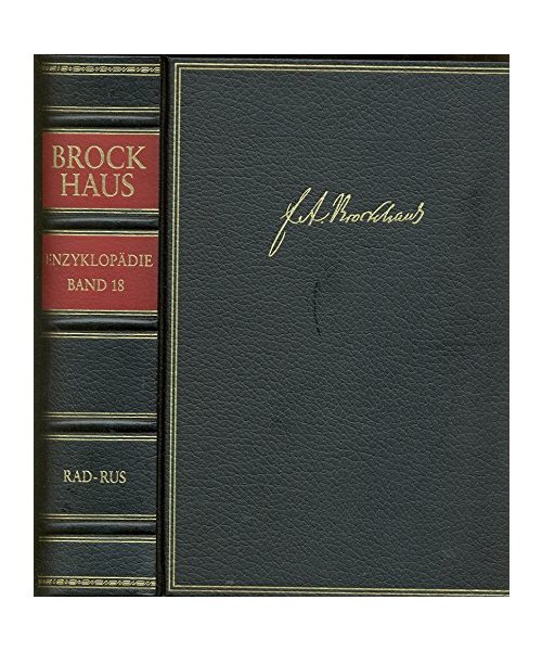 Brockhaus Enzyklopädie. Rad - Rüs. (Bd. 18)