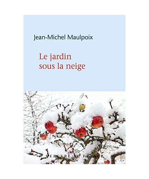 Le jardin sous la neige