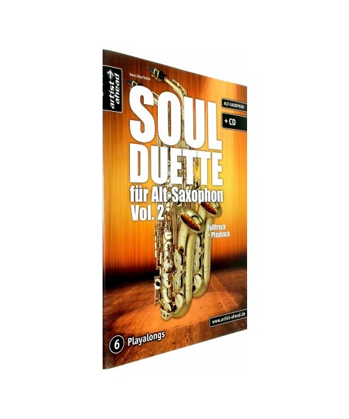 Soul-Duette für Alt-Saxophon - Vol. 2