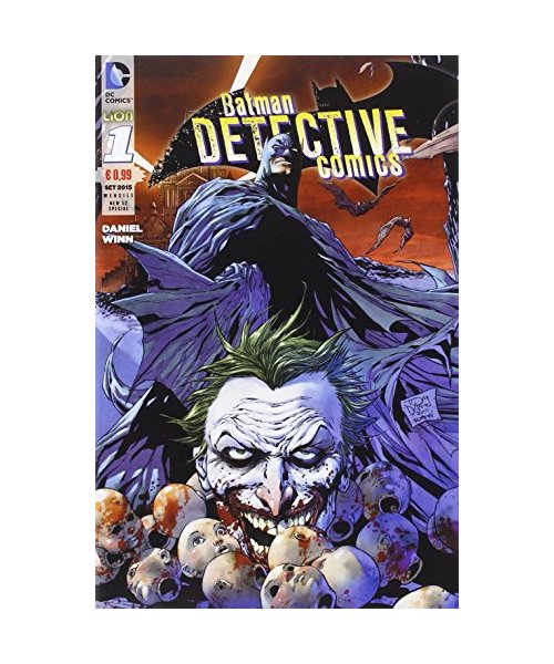 Detective comics (Vol. 1)