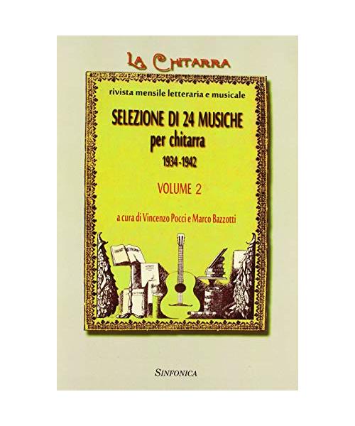 Selezione di 24 musiche per chitarra (Vol. 2)
