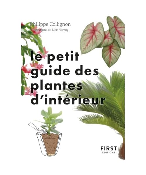 Le Petit Guide jardin des plantes d'intérieur: 70 variétés pour embellir son salon