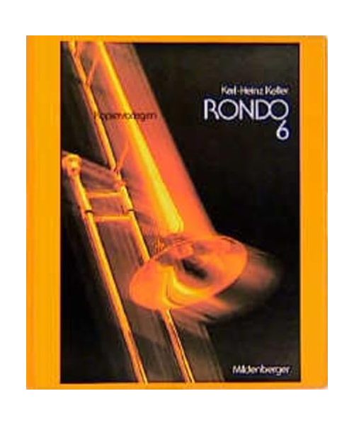 Rondo. Musiklehrgang für die Hauptschule. Von Keller, Karl H /Kerger, Jürgen /Maschke, Helmut /Radigt, Martin /Sticher, Rainer /Zeck, Paul R. Ill. v. Kolster, Karlheinz /Templin, Karlheinz.,  6. Schul