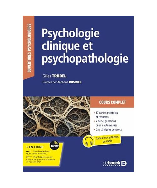 Psychologie clinique et psychopathologie