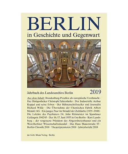 Berlin in Geschichte und Gegenwart