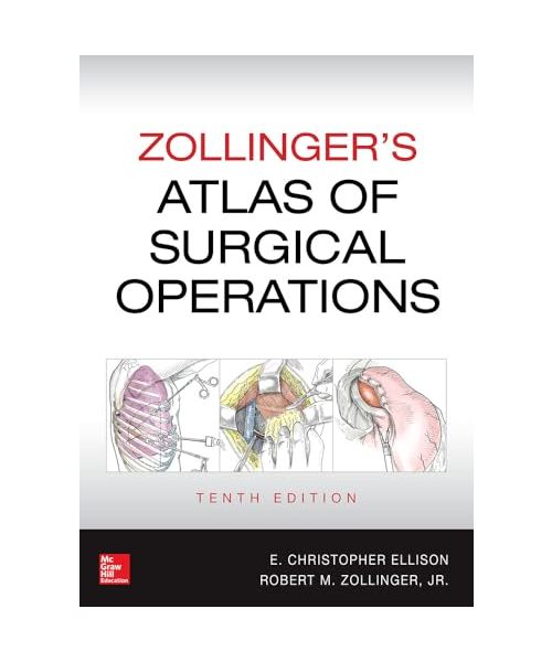Zollinger's Atlas of Surgical Operations, Tenth Edition