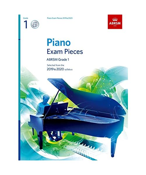 Piano Exam Pieces 2019 & 2020, ABRSM Grade 1, with CD