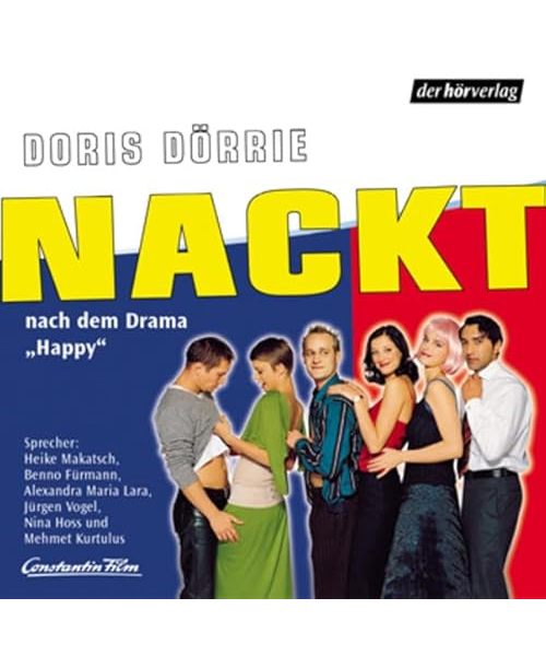 Nackt. 2 CDs.