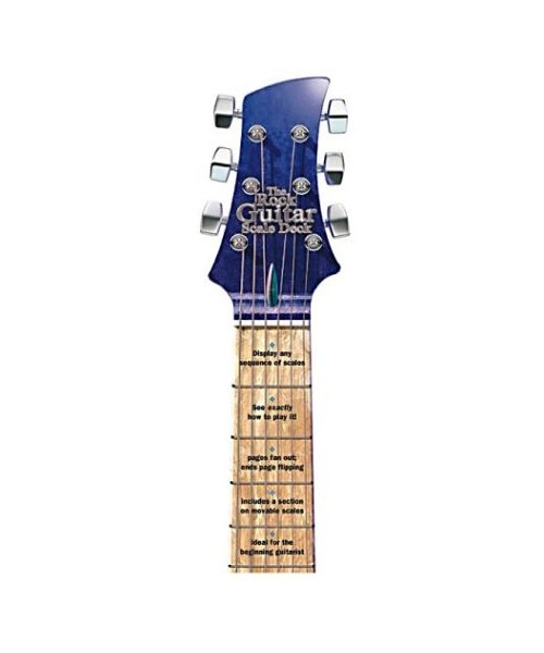 The Rock Guitar Scale Deck