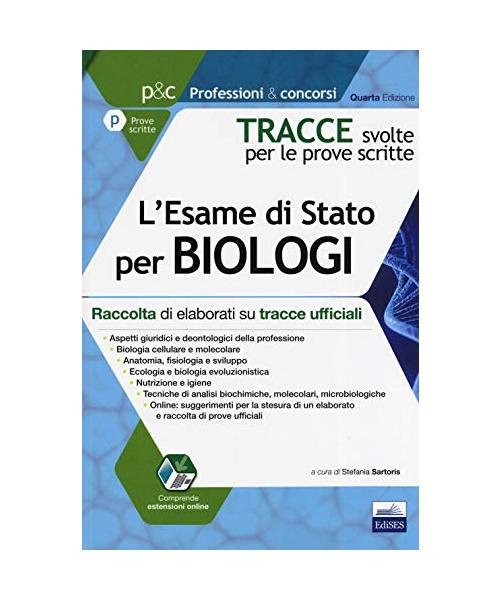 ESAME STATO BIOLOGI TRACCE SVO
