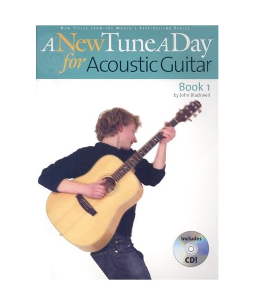A New Tune a Day - Acoustic Guitar, Book 1