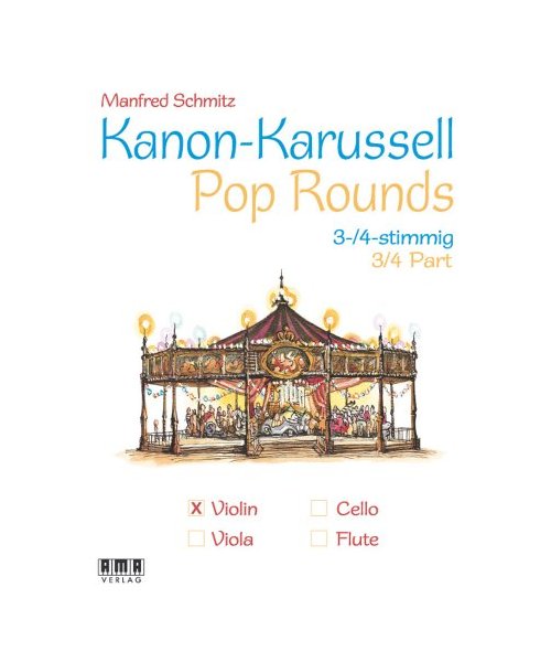 Kanon-Karussell - Pop Rounds (3+4 stimmig)