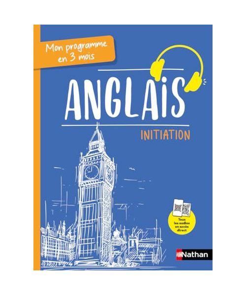Mon programme en 3 mois - Anglais - Initiation - Voie express