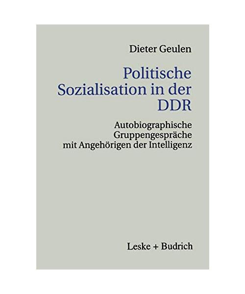 Politische Sozialisation in der DDR