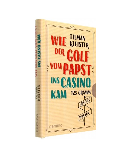 Wie der Golf vom Papst ins Casino kam