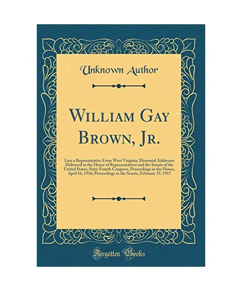 William Gay Brown, Jr.