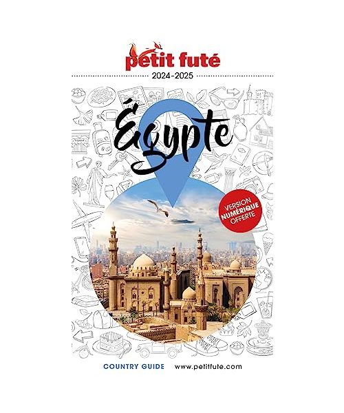Guide Egypte 2024 Petit Futé