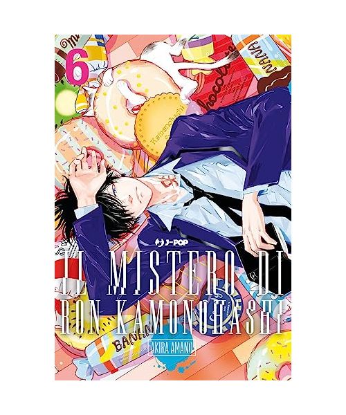Il mistero di Ron Kamonohashi (Vol. 6)