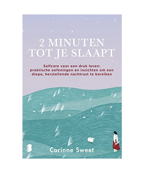 2 minuten tot je slaapt: selfcare voor een druk leven : praktische oefeningen en inzichten om een diepe, herstellende nachtrust te bereiken