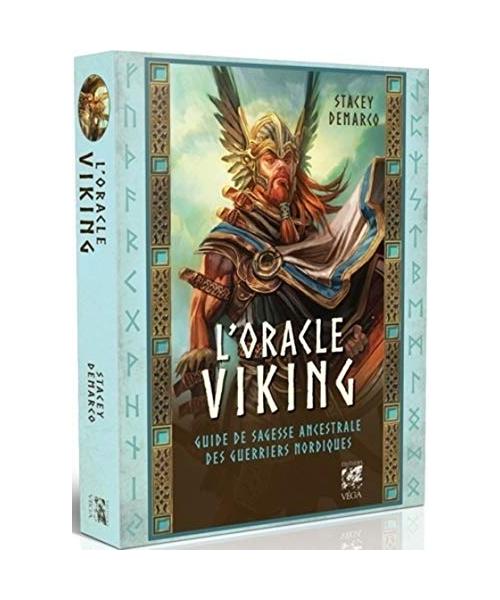 L'oracle Viking: Guide de sagesse ancestrale des guerriers nordiques. Contient 45 cartes et 1 livre