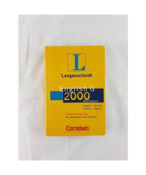 English G 2000. Wörterbuch
