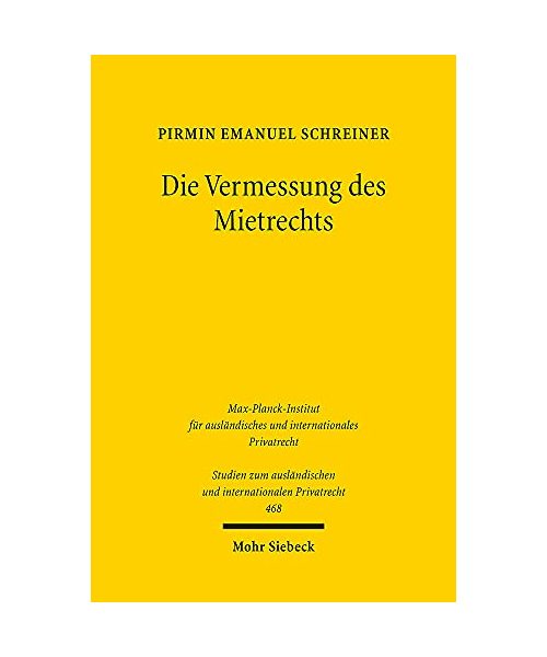 Die Vermessung des Mietrechts