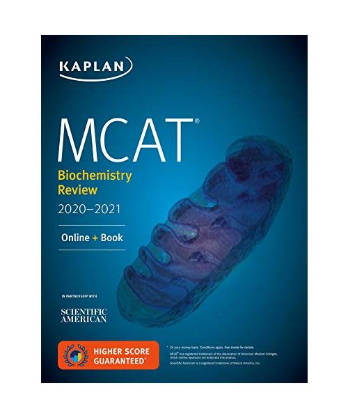 MCAT Biochemistry Review 2020-2021