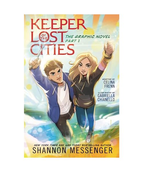 Keeper of the Lost Cities the Graphic Novel Part 1