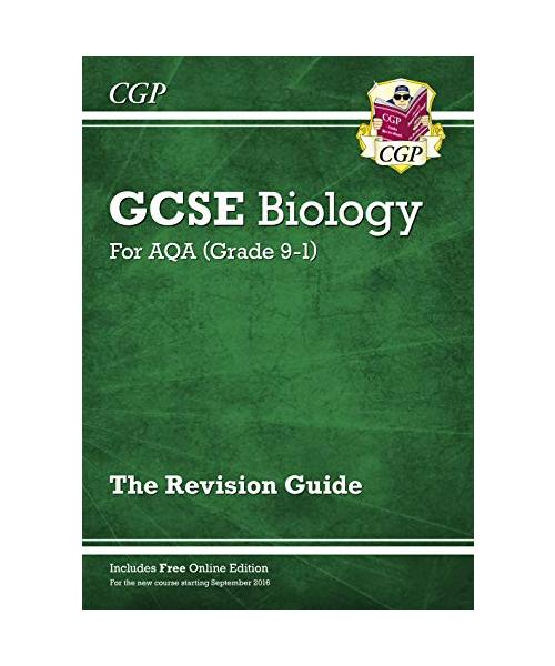 New GCSE Biology AQA Higher Revision Guide with CGP RevisionHub