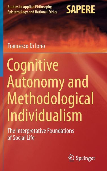 Cognitive Autonomy and Methodological Individualism