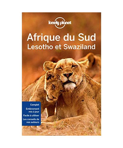 Lonely Planet Afrique Du Sud