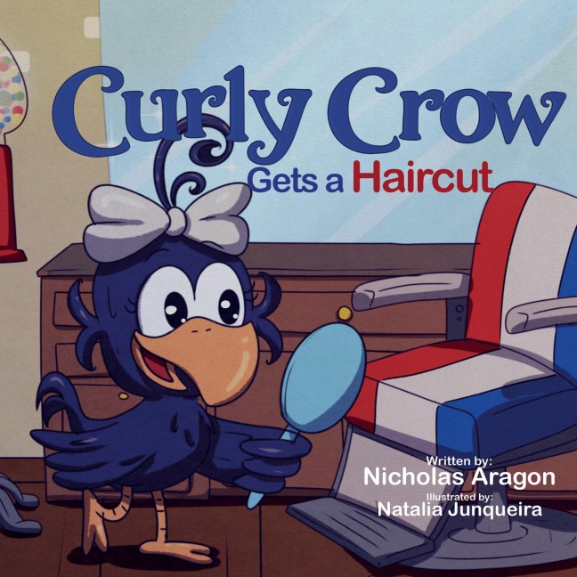 Curly Crow Gets a Haircut