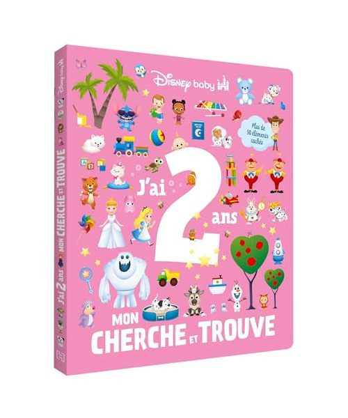 DISNEY BABY - Mon Cherche et Trouve - J'ai 2 ans (vol. 2): Plus de 50 éléments cachés