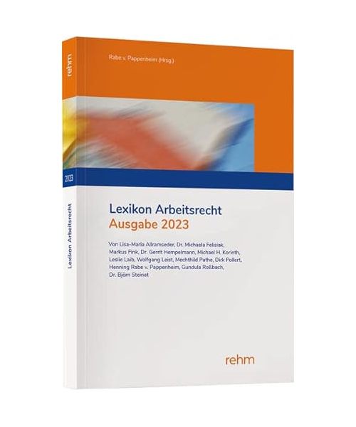 Lexikon Arbeitsrecht 2023