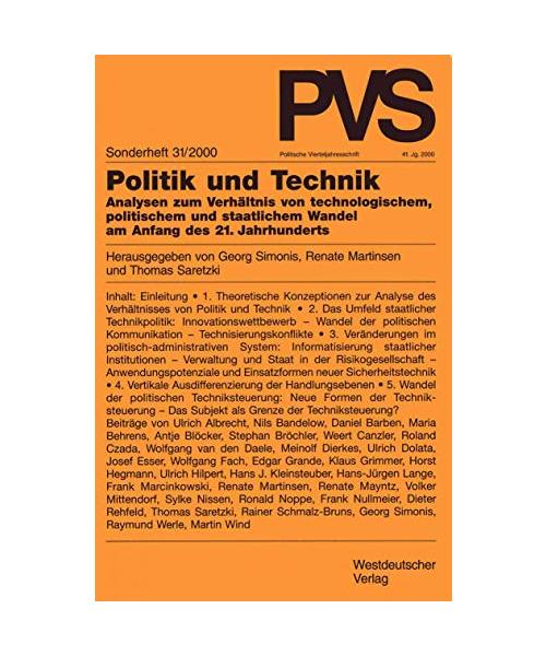 Politik und Technik