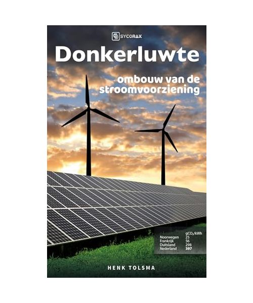 Donkerluwte: ombouw van de stroomvoorziening