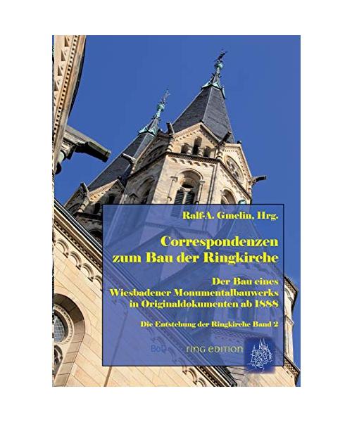 Correspondenzen zum Bau der Ringkirche