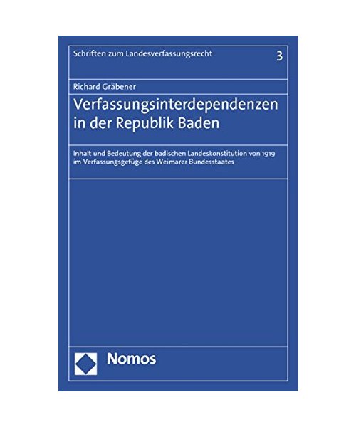 Verfassungsinterdependenzen in der Republik Baden