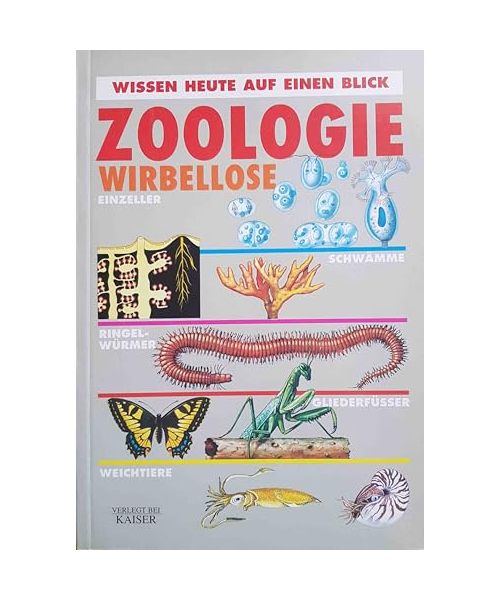Zoologie. Wirbellose.