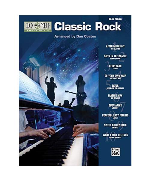 10 for 10 Sheet Music Classic Rock