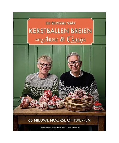 De revival van Kerstballen breien
