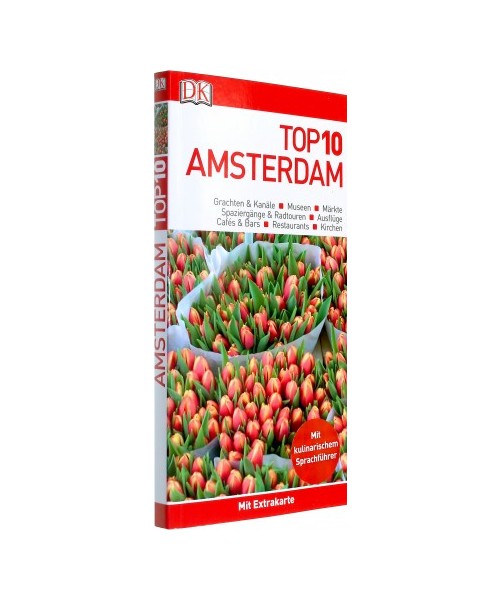 Top 10 Reiseführer Amsterdam