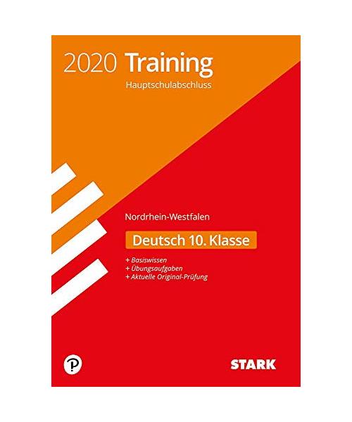 STARK Training Hauptschulabschluss 2020 - Deutsch - NRW