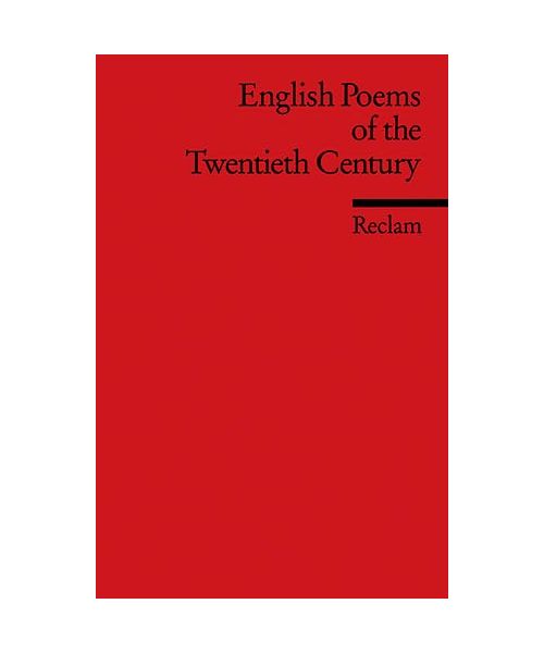English Poems of the Twentieth Century
